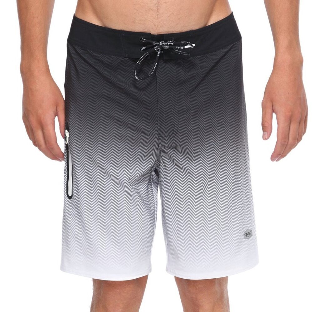 Rokka&Rolla Men's Sz 40 4-Way Stretch Beach Shorts Swim Trunks Surfing Summer